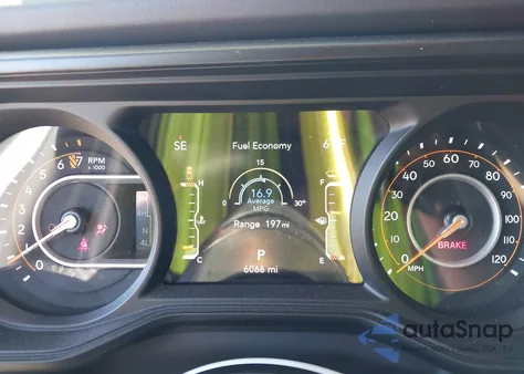 2025 Jeep Gladiator High Tide z USA, uszkodzony, nr VIN 1C6PJTAG2SL539592